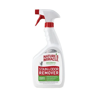 Nature's Miracle Dog No More Marking Stain and Odour Remover Spray With Repellent 709ml