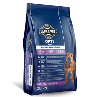 Ultra Optiwoof Adult Dog Food (All Breeds) 20kg