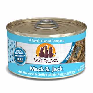 Weruva Mack and Jack For Cats 85g