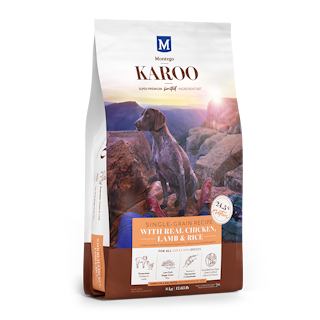Montego Karoo All Breed Chicken and Lamb Adult Dog Food - 8kg