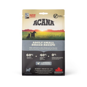 ACANA Adult Small Breed Dog Recipe 2kg
