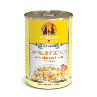 Weruva Paw Lickin' Chicken For Dogs 400g