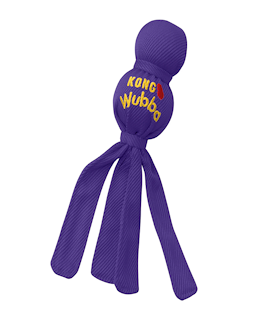 Kong Wubba Classic Dog Toy Purple (L)