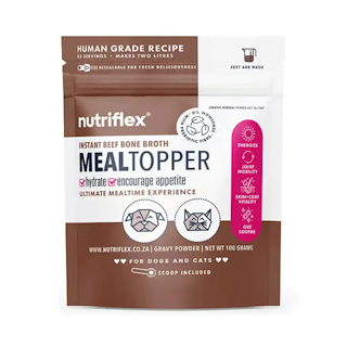NutriFlex Meal Topper Beef Bone Broth - 100g