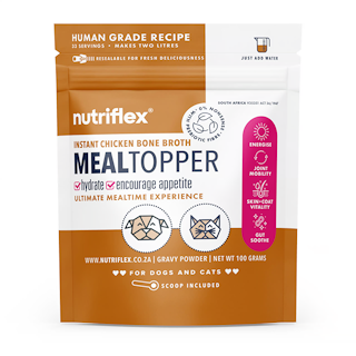NutriFlex Gravy Meal Topper chicken Broth 100g