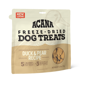 Acana Duck and Pear Freeze - Dried Treats Duck and Pear 35g