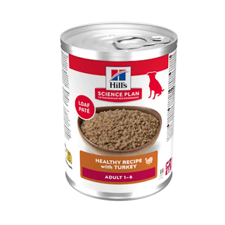 Hill's Science Plan Turkey Adult Canned Dog Food - 370g