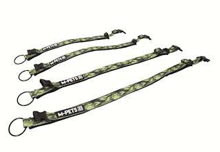 MPets Hiking Collar Camouflage (Medium)