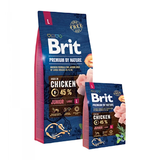 Brit Premium Dog Junior Large 15kg