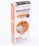 BRAVECTO CHEWABLE SMALL ORANGE (4.5-10KG)