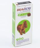 BRAVECTO CHEWABLE MEDIUM GREEN (10-20KG)