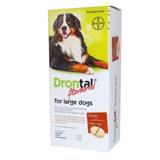 DRONTAL LARGE DOGS FLAVOURED TABS (SINGLES TABS)