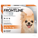 FRONTLINE PLUS 0-10KG (pack of 3)