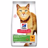 HILL'S SCIENCE PLAN Adult 7+ Senior Vitality Dry Cat Food Chicken Flavour - 7kg  
