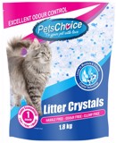 PETS CHOICE Cat Litter Crystals Silica - 1.8kg