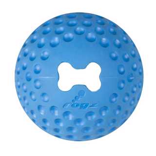 Rogz Gumz Rubber Treat Ball Large