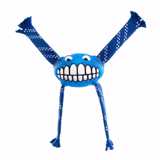 Rogz Flossy Grinz Oral Care Toy 24cm Blue/Pink
