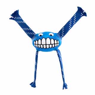 Rogz Flossy Grinz Oral Care Toy Blue (Large)