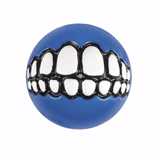 Rogz Grinz Treat Ball Medium - Blue/Pink