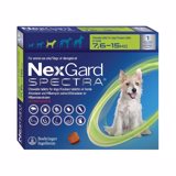 Nexgard Spectra Medium (7,6-15kg) Singles