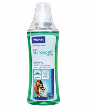 Aquadent Anti-Plaque Solution for Dogs and Cats - 250ml