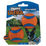  Chuckit! Ultra Ball Small 2-pk