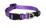 Rogz Utility Classic Collar Purple (Small)