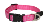 Rogz Utility Classic Collar Pink (Medium)