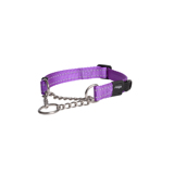 Rogz Utility Control Collar Chain Purple (Medium)