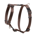 Rogz Utility Classic Harness Brown (Medium)