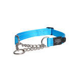 Rogz Utility Control Collar Turquoise (Large)