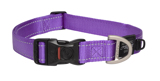 Rogz Utility Classic Collar Purple (XL)