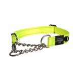 Rogz Utility Control Collar Dayglo (XL)