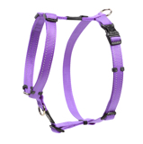 Rogz Utility Classic Harness Purple (XL)