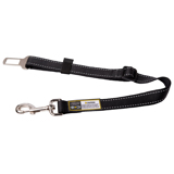 Rogz Utility Car-Safe Seat Belt Clip Black (XL - 45-73CM)