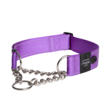 Rogz Utility Control Collar Purple (XXL)