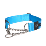 Rogz Utility Control Collar Turquoise (XXL)