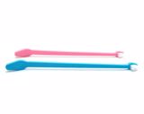 PET DENT TOOTHBRUSH - BLUE or PINK