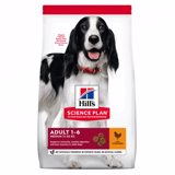 HILL'S SCIENCE PLAN Adult Medium Dry Dog Food Chicken Flavour - 12kg