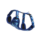 Rogz Fashion Comfy Harness Amphibian Blue (Small)