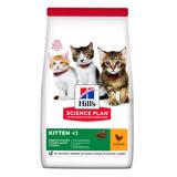 HILL'S SCIENCE PLAN Kitten Dry Food Chicken Flavour - 3kg