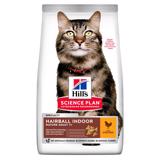 HILL'S SCIENCE PLAN Mature Hairball Indoor Dry Cat Food Chicken Flavour - 2.5kg