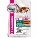 Eukanuba FitBody Medium Breed Adult - 15kg