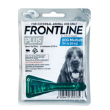 FRONTLINE PLUS DOG 10-20KG (Singles)