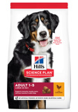 HILL'S SCIENCE PLAN Adult Large Breed Dry Dog Food Chicken Flavour - 12kg