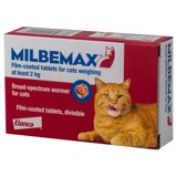 MILBEMAX CATS 2KG+ TABLETS (SINGLE TAB'S)