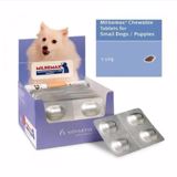 MILBEMAX CHEWABLE SMALL DOG 1-5 KG'S (SINGLE TAB'S)