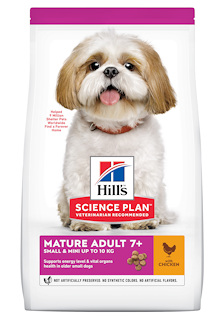 HILL’S SCIENCE PLAN Mature Adult Small & Mini Dog 7+ Chicken Flavour 6kg