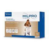 Milpro Dewormer Flavoured Tabs For Small Dogs & Puppies (Singles)