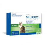 Milpro Dewormer Flavoured Tablets For Cats >2kg (Singles)